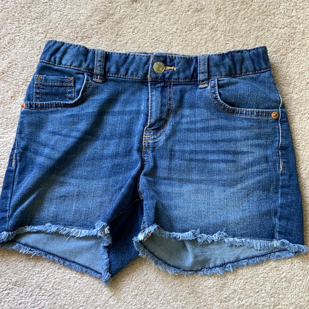 Girls denim shorts